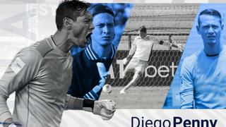 Diego Penny es el nuevo arquero de Alianza Atlético de Sullana para la próxima temporada