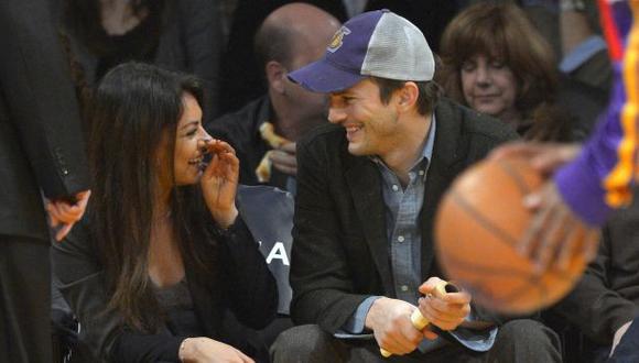 Mila Kunis será pareja de Ashton Kutcher también en la ficción