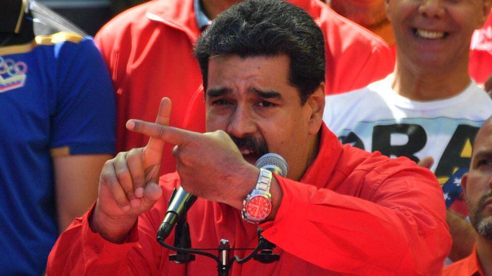 Venezuelan President Nicolás Maduro broke off relations with Colombia in 2019. (AFP).
