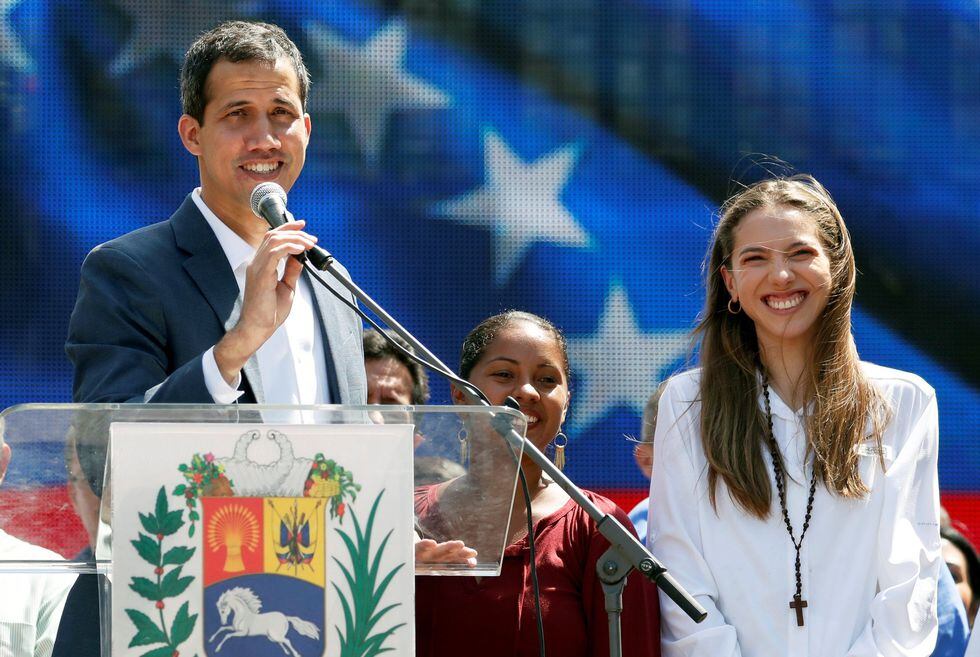 Juan Guaidó se autoproclamó presidente encargado de Venezuela el pasado 2 de febrero. (REUTERS/Carlos Garcia Rawlins).