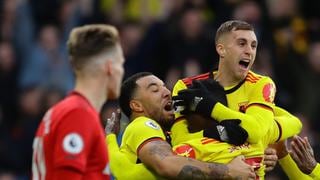 Manchester United perdió 2-0 ante el Watford, en Vicarage Road, por la Premier League | VIDEO