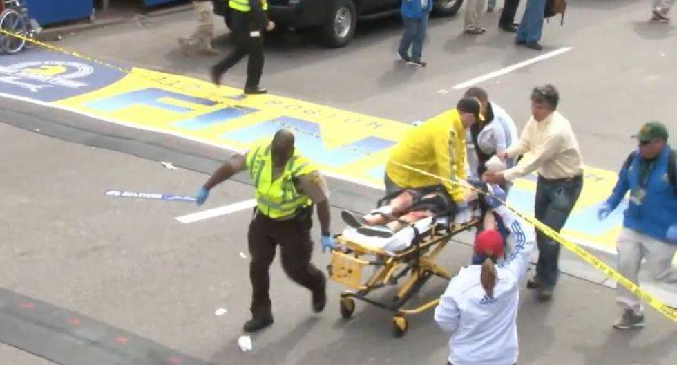 Atentado en Boston dejó tres muertos y cientos de heridos. (Captura: youtube.com/thebostonglobe)