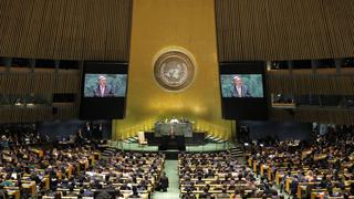Sigue EN VIVO los discursos en la 74 Asamblea General de la ONU