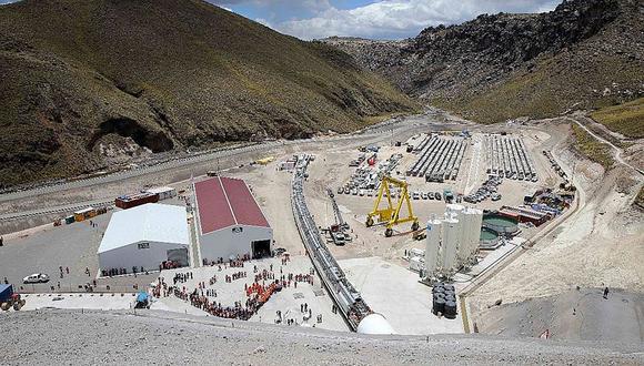 Majes Siguas II se encuentra paralizado desde 2017. (Foto: Andina)