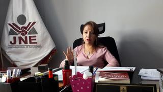 Arequipa: presidenta del JEE aclara que aún no hay alcalde provincial electo