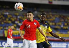 Chile vapuleó 3-0 a Ecuador en su debut en el Preolímpico Sub 23 Colombia 2020