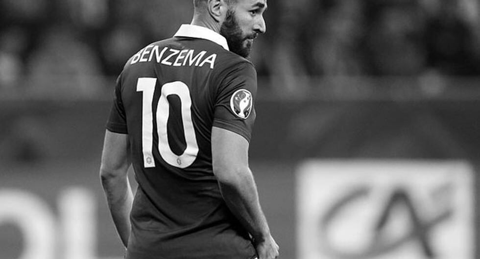 Karim Benzema no es convocados para la próxima fecha doble de las Eliminatorias Rusia 2018 | Foto: Getty