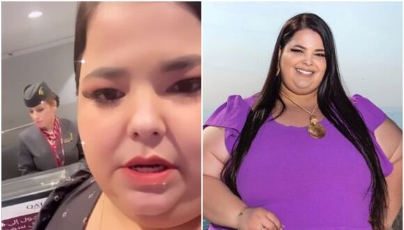 Video viral, Modelo de talla grande denuncia que no la dejaron abordar  avión por ser “demasiado gorda”, VIRALES