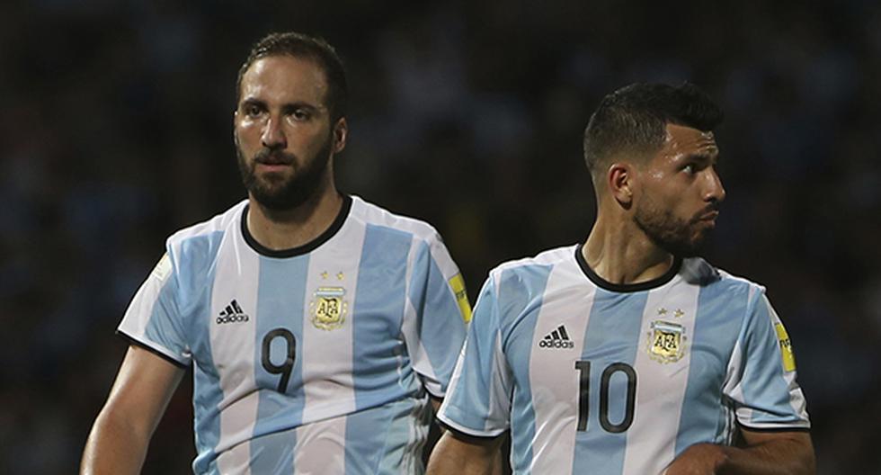 Sebastián Vignolo, conductor argentino de FOX Sports, opinó que Gonzalo Higuaín y Sergio Agüero \"cumplieron un ciclo\" en la Selección Argentina y no deben volver. (Foto: Getty Images)