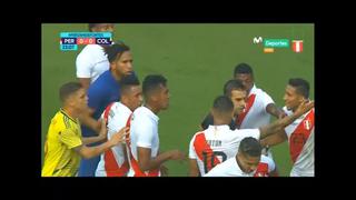 Perú vs. Colombia: Uribe colocó el 1-0, tras polémica jugada que generó el reclamo de la bicolor | VIDEO