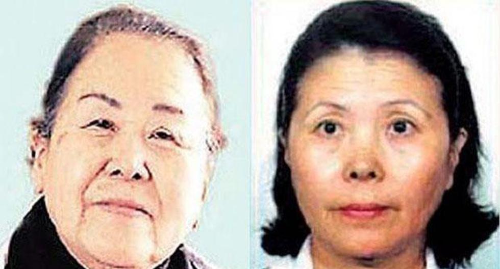También se levantaron órdenes de captura contra Rosa y Juana Fujimori. (Foto: GEC)