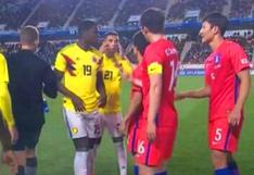 Edwin Cardona es sancionado por FIFA tras gesto discriminatorio contra coreanos