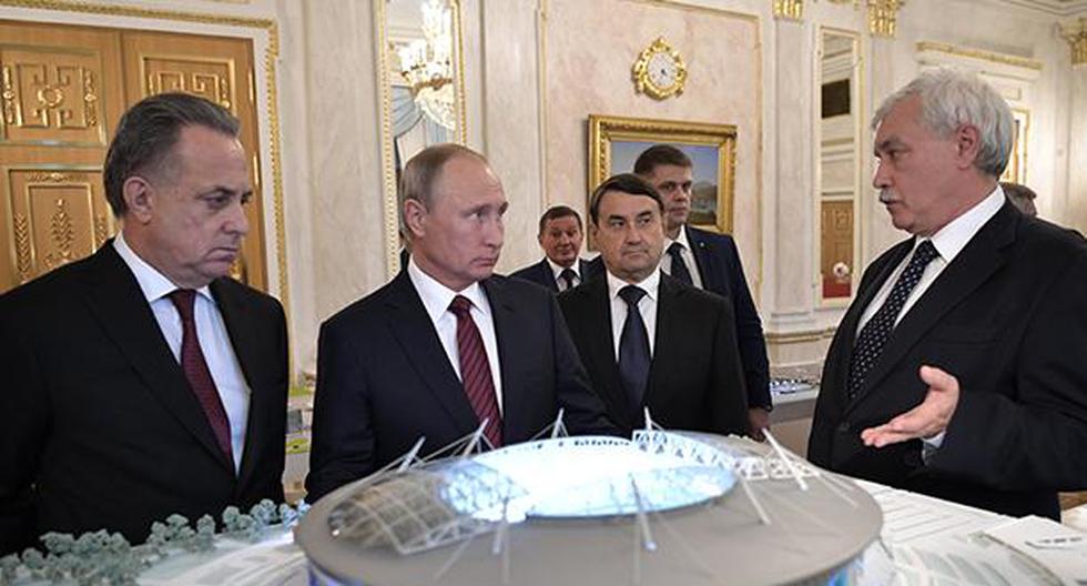Vladimir Putin considera \"inaceptables\" los retrasos en infraestructuras mundialistas. (EFE)