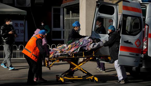 Oficialmente, China ha anunciado 5.241 muertes por COVID-19 desde que comenzó la pandemia.