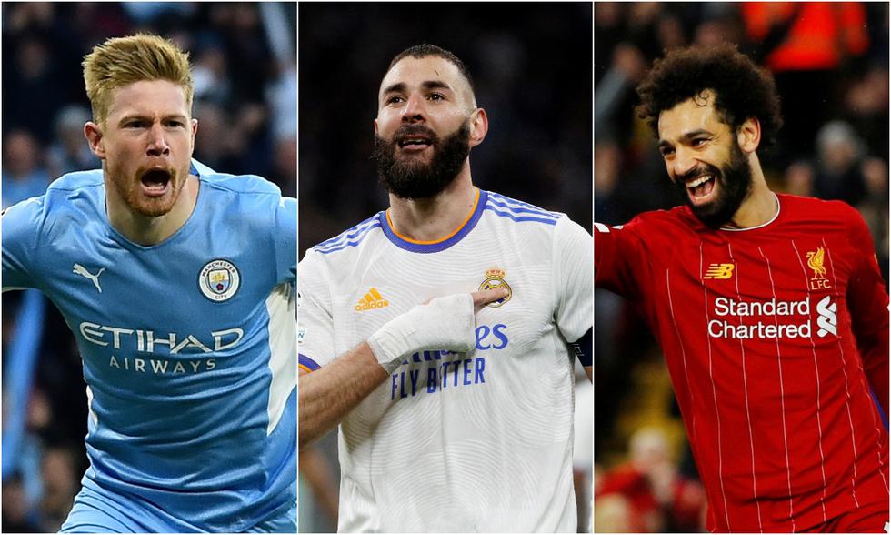 Conoce el 11 ideal que dejó la Champions League 2021/22 | Fotos: Agencias