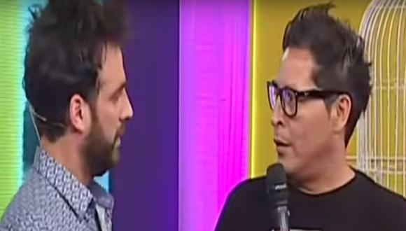 YouTube: mira la fuerte discusión entre Peluchín y Carloncho