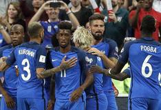 Francia humilló por 4-0 a Holanda y es líder del Grupo A por Eliminatorias