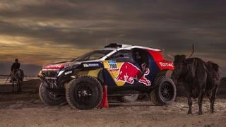 Dakar 2015: Este es el Peugeot 2008 DKR