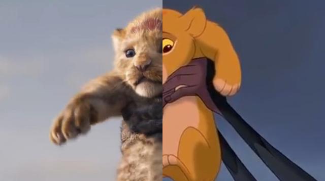 "El Rey León". El antes y ahora de la historia en el cine. Foto: Disney.