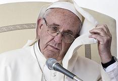 Papa Francisco denuncia los "actos de violencia brutal" en Mosul