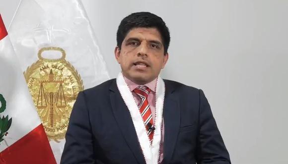 El fiscal Juan Carrasco Millones es titular de la Fiscalía Provincial Especializada contra la Criminalidad Organizada de Chiclayo | Foto: Ministerio Público / Referencial