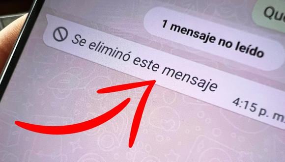 ¿Quieres leer los mensajes eliminados por tus amigos en WhatsApp? Usa este sensacional truco. (Foto: MAG - Rommel Yupanqui)