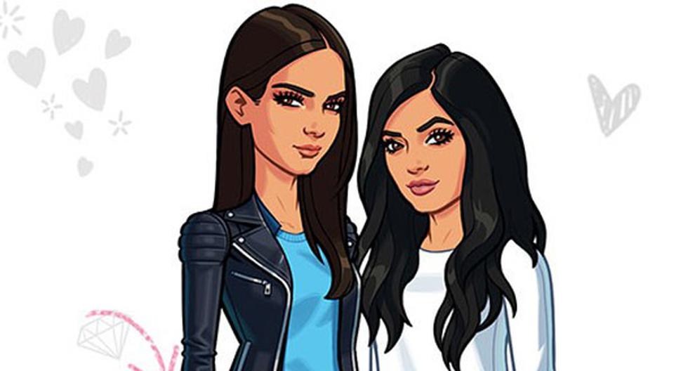 ¿Quieres vivir aventuras junto a Kendall y Kylie Jenner? Tienes que descargar esta app disponible para teléfonos Android e iOS. (Foto: Captura)