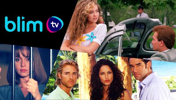 Blim es la opción en streaming para los fans de las telenovelas mexicanas.