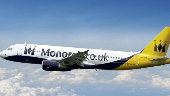 La aerolínea británica Monarch fue fundada en