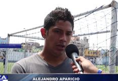Alianza Lima: Alejandro Aparicio habla del equipo de reservas (VIDEO)