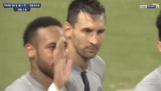 Gol de Lionel Messi con asistencia de Neymar: así llegó el 4-1 de PSG vs. Gamba Osaka | VIDEO