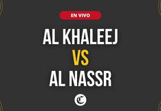 Al Nassr vs. Al Khaleej en vivo, Copa del Rey de Campeones: a qué hora juegan, canal TV y dónde ver la semifinal 