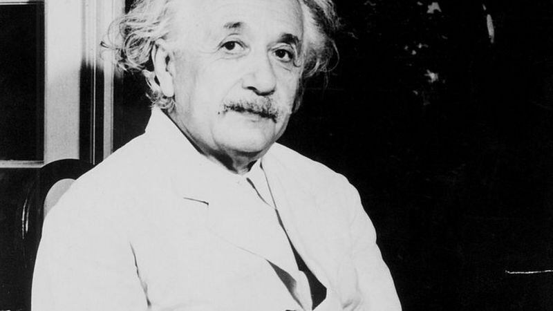 Albert Einstein. GETTY