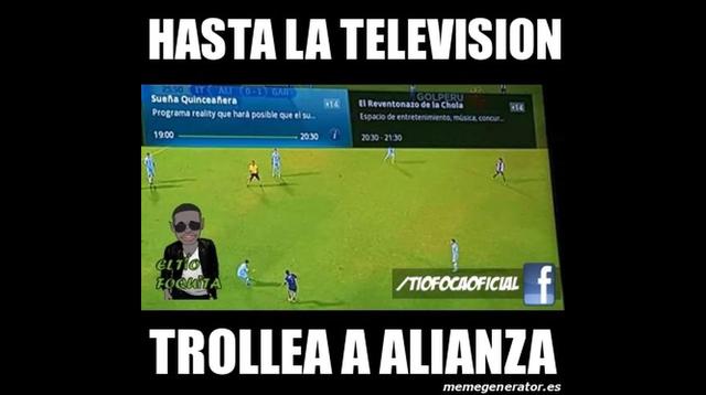 Alianza Lima ganó, pero igual llegaron los memes [FOTOS] - 4