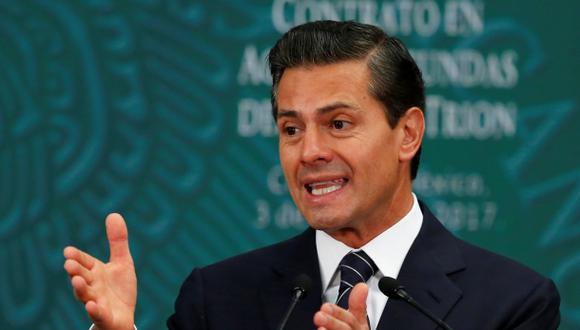 Peña Nieto pide luchar contra el "machismo arraigado" en México