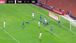 Luis Abram impide el gol de Pumas con un espectacular despeje en la línea | VIDEO