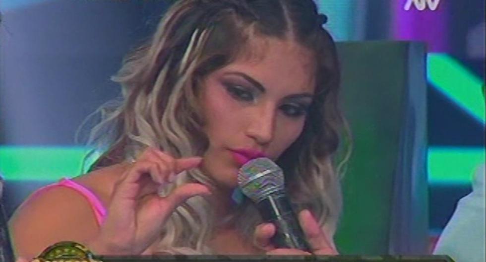 Allison Pastor Romero fue la gran sorpresa de Combate, que este lunes inició su nueva temporada. (Foto: Captura ATV)