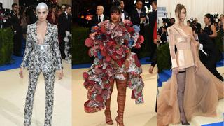 MET Gala: los looks más extravagantes en la historia del evento