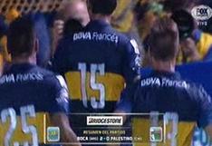 Boca Juniors 2-0 Palestino: Goles del duelo de Copa Libertadores