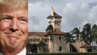 La lujosa mansión de Palm Beach en la que se "desestresa" Trump