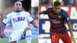 Para Roberto Carlos, Neymar es mejor que Messi y Cristiano