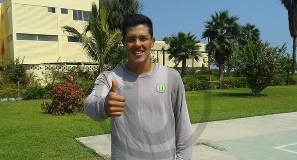 Gerson Panduro anotó en la última victoria merengue. (Foto: Universitario)