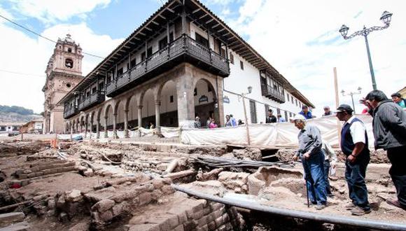 Unesco decidirá el destino de vestigios hallados en Cusco