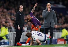 Manchester City vs. Tottenham: la terrible lesión de Kane que podría dejarlo fuera de la temporada | VIDEO