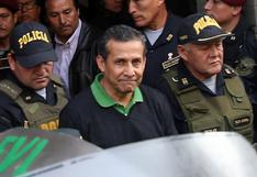 Humala y Heredia: audiencia de apelación será el lunes 31 de julio