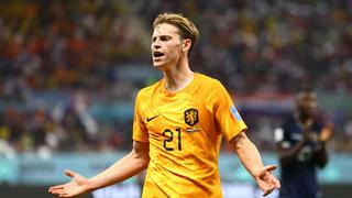 De Jong, a lo ‘9′, anotó el 2-0 de Países Bajos y se acerca a los octavos de Qatar 2022 | VIDEO