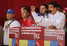 Nicolás Maduro reitera llamado a conferencia por la paz para este miércoles
