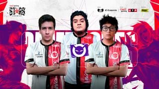 Claro Gaming Stars League | Incubus Gaming se corona bicampeón nacional