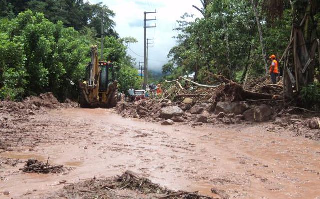 Huánuco: declaran “alerta verde” en zonas rurales debido a fuertes lluvias - 1