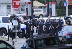 EEUU: Sujeto atacó a balazos comisaría en Dallas, pero fue abatido